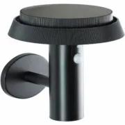 Luz de Parede Brilliant Preto Jardim 21 x 18,2 x 20 cm Casa | Jardim - nacloset 2