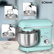Robot de Cozinha Bomann KM 6030 CB 1100 W Cozinha | Gourmet - nacloset 2