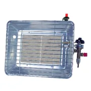 Termoventilador Portátil Rothenberger Cinzento 4200 W Casa | Jardim - nacloset