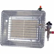 Termoventilador Portátil Rothenberger Cinzento 4200 W Casa | Jardim - nacloset 2