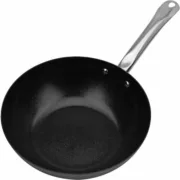 Frigideira Wok GSW Aço Ø 28 cm 1 Peça Cozinha | Gourmet - nacloset