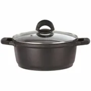 Caçarola GSW Preto Ø 28 cm Cozinha | Gourmet - nacloset