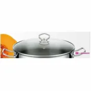 Panela GSW Cinzento Aço inoxidável 2 Peças Cozinha | Gourmet - nacloset 2