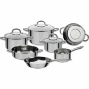 Bateria de Cozinha GSW Aço 10 Peças Conjuntos de tachos - nacloset