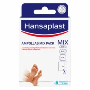 Pensos para bolhas Hansaplast Mix 6 Unidades Conjunto de primeiros-socorros - nacloset 2