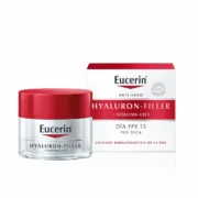 Creme Antienvelhecimento de Dia Eucerin Hyaluron Filler Volume Lift Dry Day Cosméticos com Ácido Hialurónico - nacloset