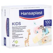 Pensos Infantis Hansaplast HP KIDS 100 Unidades Conjunto de primeiros-socorros - nacloset