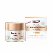 Creme Antienvelhecimento de Dia Eucerin Hyaluron Filler + Elasticity SPF 30 Cosméticos com Ácido Hialurónico - nacloset