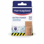 Pensos Hansaplast Extra Power 20 Unidades Conjunto de primeiros-socorros - nacloset