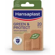 Pensos Hansaplast Green & Protect 20 Unidades Conjunto de primeiros-socorros - nacloset 2