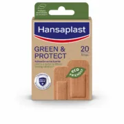 Pensos Hansaplast Green & Protect 20 Unidades Conjunto de primeiros-socorros - nacloset