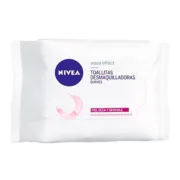 Toalhinhas Desmaquilhantes Nivea Pele seca Cuidado Facial - nacloset