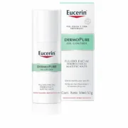 Fluido Hidratante e Matificante Eucerin Dermopure 50 ml Cuidado Facial - nacloset
