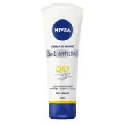 Creme de Mãos Antienvelhecimento Nivea Q10 3 em 1 100 ml Estética e Tratamentos Corporais - nacloset