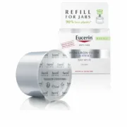 Creme Facial Eucerin Hyaluron Filler Recarga Pele Seca 50 ml Spf 15 Cosméticos com Ácido Hialurónico - nacloset