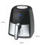 Fritadeira de Ar Proficook PC-FR 1147 H Preto 1500 W 2,5 L Cozinha | Gourmet - nacloset