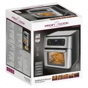Fritadeira de Ar Proficook PC-FR 1200 H Preto 1500 W 11 L Cozinha | Gourmet - nacloset