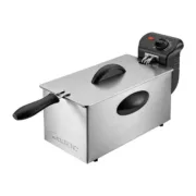 Fritadeira Clatronic FR 3586 Prateado 2000 W 3 L Cozinha | Gourmet - nacloset