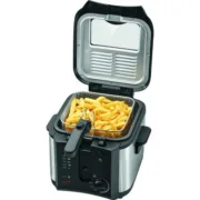Fritadeira de Ar Clatronic FR 3649 Preto 1600 W 2,5 L Cozinha | Gourmet - nacloset 2