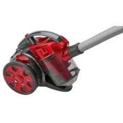 Aspirador sem Saco Clatronic BS 1308 CZERWONY Preto Vermelho 700 W Aspiradores e robôs - nacloset