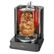 Barbecue Elétrico Clatronic DVG 3686 1400 W Chapas e grelhadores - nacloset