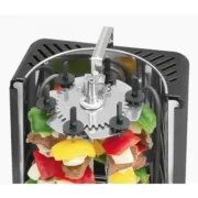 Barbecue Elétrico Clatronic DVG 3686 1400 W Chapas e grelhadores - nacloset 2