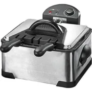 Fritadeira Clatronic FR 3195 Preto 2000 W 4 L Cozinha | Gourmet - nacloset