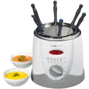 Fritadeira Clatronic FFR 2916 Branco Cinzento 900 W 1 L 19 x 2 x 19 cm Cozinha | Gourmet - nacloset