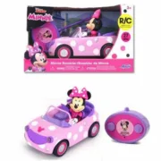Carro Rádio Controlo Minnie Mouse Roadster 19 cm Brinquedos e Jogos - nacloset