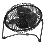 Ventilador de Mesa Hama 00012160 Branco Preto Ar condicionado e ventiladores - nacloset 2