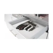 Organizador de Gavetas Fackelmann Asia 18 cm Metal Plástico Casa | Jardim - nacloset 2