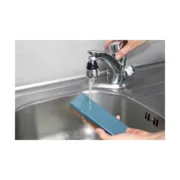 Afiador de Facas Nirosta Aço inoxidável 19 x 6 cm Cozinha | Gourmet - nacloset 2
