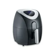 Fritadeira de Ar Severin FR 2430 Preto Prateado 1500 W 3,2 L Cozinha | Gourmet - nacloset