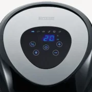 Fritadeira de Ar Severin FR 2430 Preto Prateado 1500 W 3,2 L Cozinha | Gourmet - nacloset 2