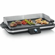 Grill Severin PG 8564 Preto 2300 W Chapas e grelhadores - nacloset