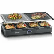 Grelha Grill Severin Rg 2376 1300 W Chapas e grelhadores - nacloset