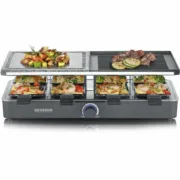 Grelha Grill Severin Rg 2376 1300 W Chapas e grelhadores - nacloset 2