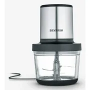 Conjunto de Varinha Mágica Severin KM 3867 Preto Prateado Plástico 400 W 1 L Cozinha | Gourmet - nacloset 2