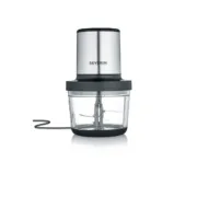 Conjunto de Varinha Mágica Severin KM 3867 Preto Prateado Plástico 400 W 1 L Cozinha | Gourmet - nacloset