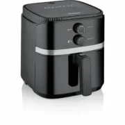 Fritadeira de Ar Severin Preto 1500 W 5 L Cozinha | Gourmet - nacloset