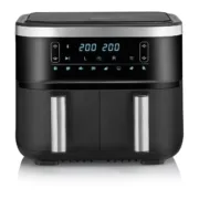 Fritadeira de Ar Severin FR 2453 Preto Prateado 2850 W Cozinha | Gourmet - nacloset 2