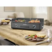 Grill Severin Preto Chapas e grelhadores - nacloset 2