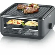 Grelha Grill Severin RG2360 Preto 24 x 24 cm Chapas e grelhadores - nacloset