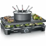 Grelha Grill Severin RG2347 Preto Chapas e grelhadores - nacloset