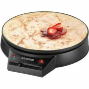 Máquina de Crepes Severin CM 2198 Preto Confeitaria - nacloset