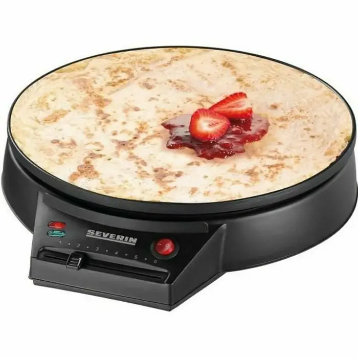 Máquina de Crepes Severin CM 2198 Preto Confeitaria - nacloset 2