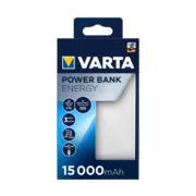 Power Bank Varta Energy 15000 Preto/Branco 15000 mAh Eletrónica | Telefones e Tablets - nacloset 2