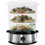 Panela a vapor multifunções Russell Hobbs 19270-56 Preto Aço inoxidável Cozinha | Gourmet - nacloset