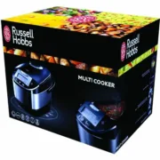 Panela a vapor multifunções Russell Hobbs 21850-56 Preto Aço inoxidável 900 W Cozinha | Gourmet - nacloset 2