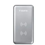 Power Bank sem Fios Varta Fast Wireless Prata Eletrónica | Telefones e Tablets - nacloset